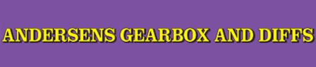 Andersen Gearbox & Diff