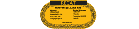 Deaf Jeff Trading As RECAT Tractors