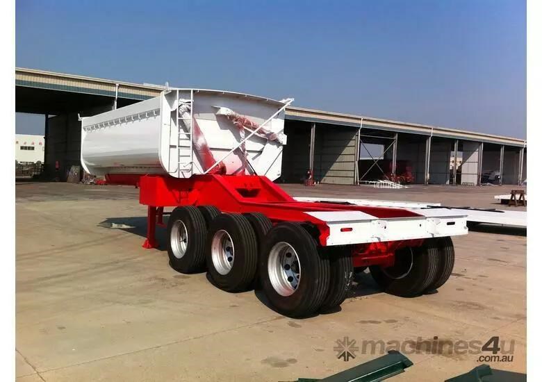 freightmore transport brand new freightmore premium side tipper a trailer (hardox/domex/bis alloy or similar) 864416 001