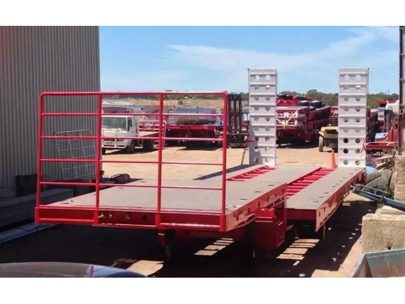 freightmore transport 2022 freightmore transport 45ft drop deck widener semi trailer + airbag also available 864435 006
