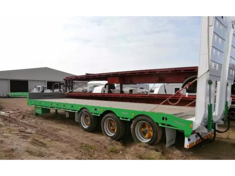 freightmore transport 2022 freightmore transport 45ft drop deck widener semi trailer + airbag also available 864435 008