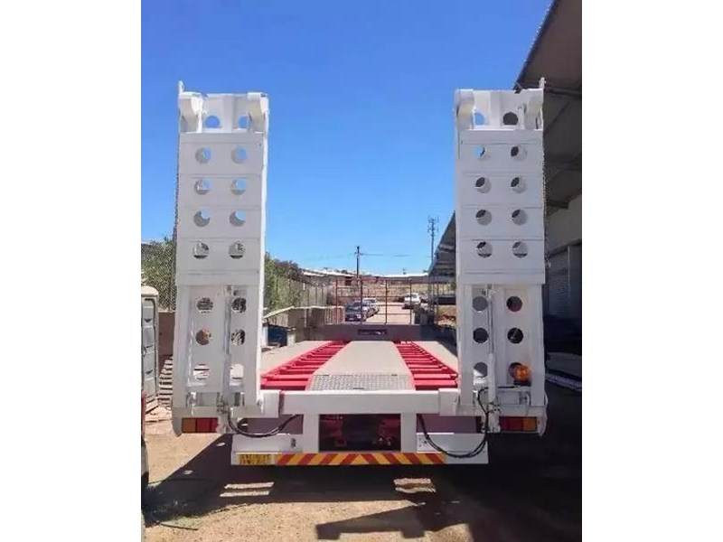 freightmore transport 2022 freightmore transport 45ft drop deck widener semi trailer + airbag also available 864435 013