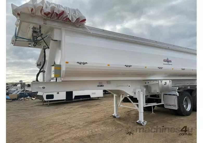 freightmore transport new freightmore trailers -brand new freightmore side tipper a trailer (hardox/domex 864508 001