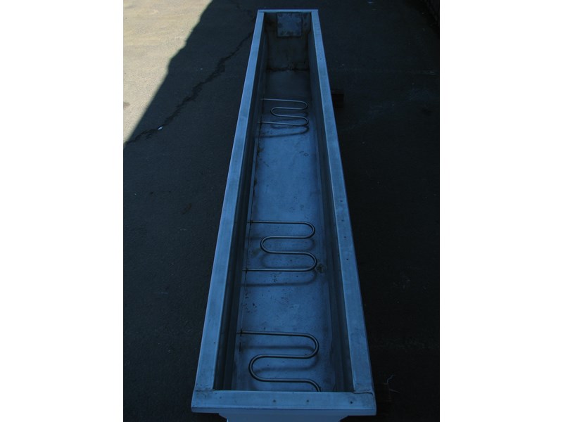 rectangular heating heat tank trough 220l 866109 005