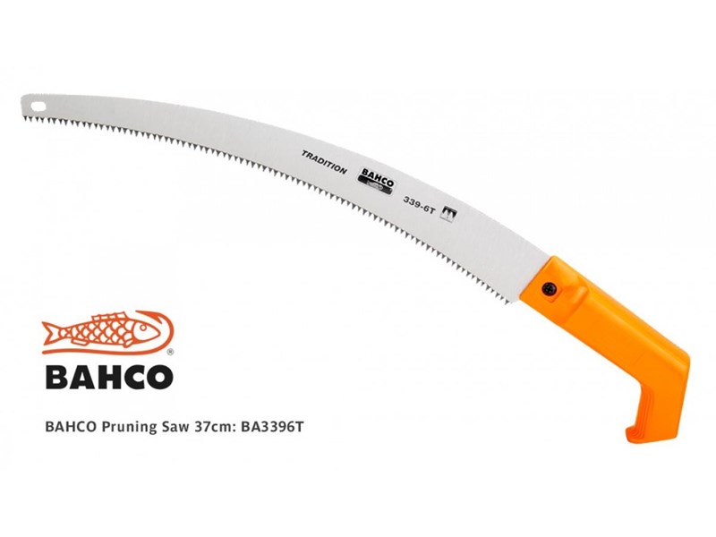 BAHCO PRUNING SAW HAND OR POLE MOUNT 37CM BLADE for sale