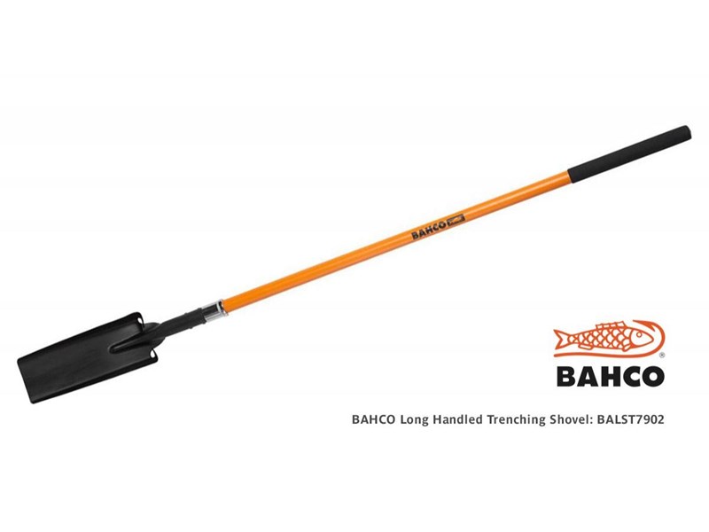 BAHCO LONG HANDLED TRENCHING SHOVEL for sale