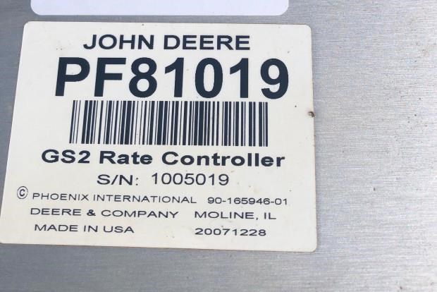 john deere gs2 rate controller 873215 002