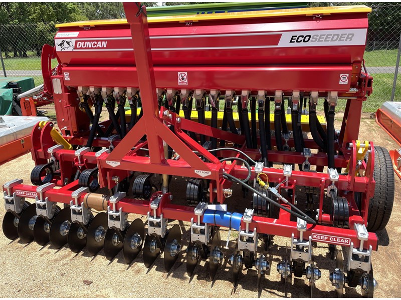 DUNCAN ECO SEEDER for sale