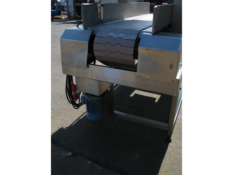 detection systems model 80 stainless conveyor metal detector - 415 x 415mm opening 874672 007