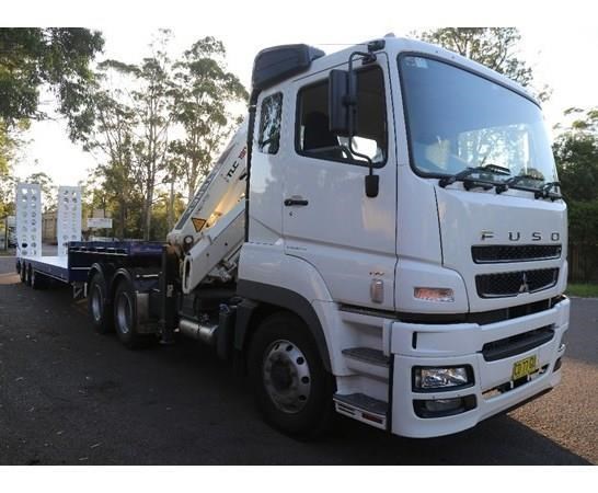 aaa 45' drop deck widener 2.5-3.5m with ramps 874787 014
