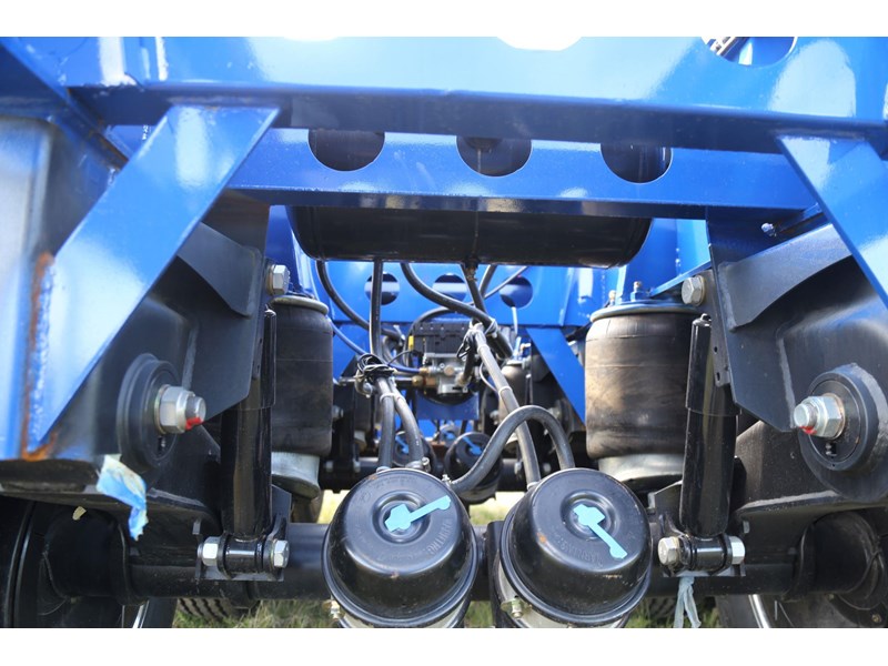 aaa 2020 aaa 40' 3 way light weight 4.6t skeletal trailer-ebs 874790 005