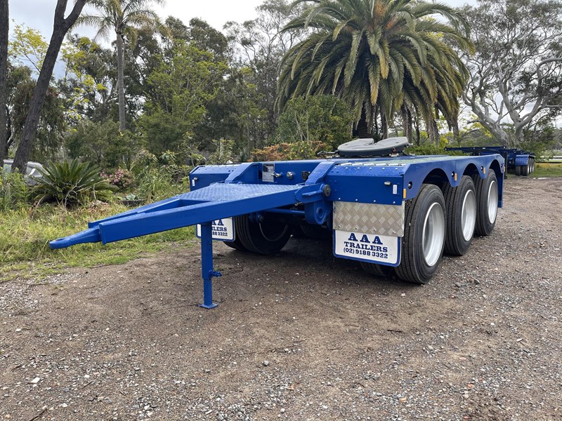 aaa trailers new tri- axle dolly 874791 002