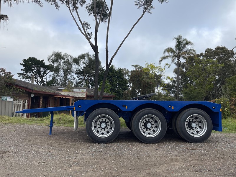 aaa trailers new tri- axle dolly 874791 003
