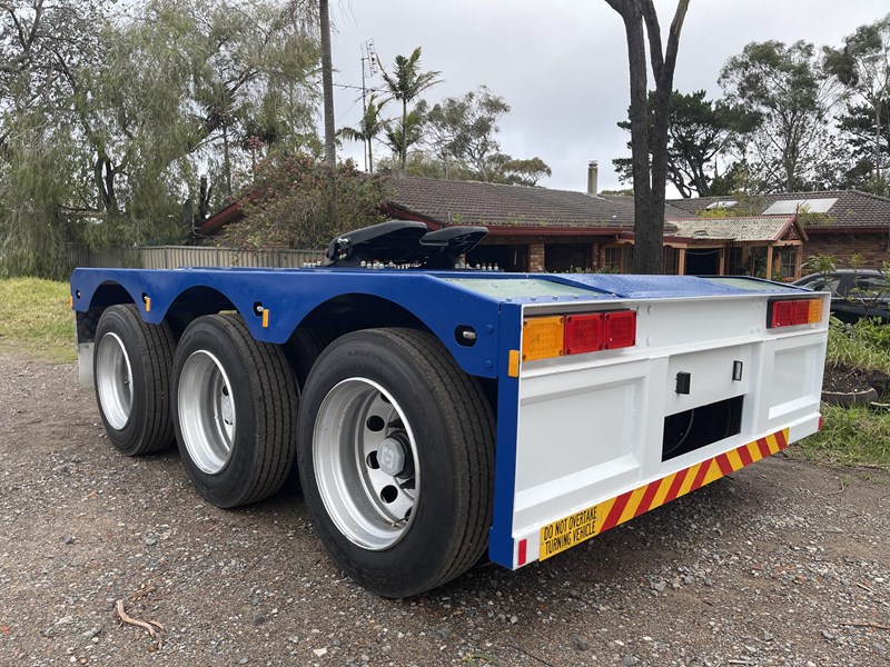 aaa trailers new tri- axle dolly 874791 004
