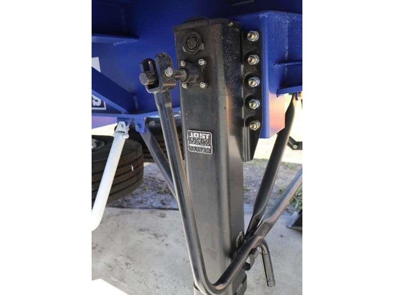 aaa 45' drop deck trailer with pins and airbag suspension 874800 007