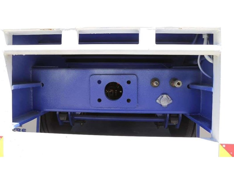 aaa 45' drop deck trailer with pins and airbag suspension 874800 011
