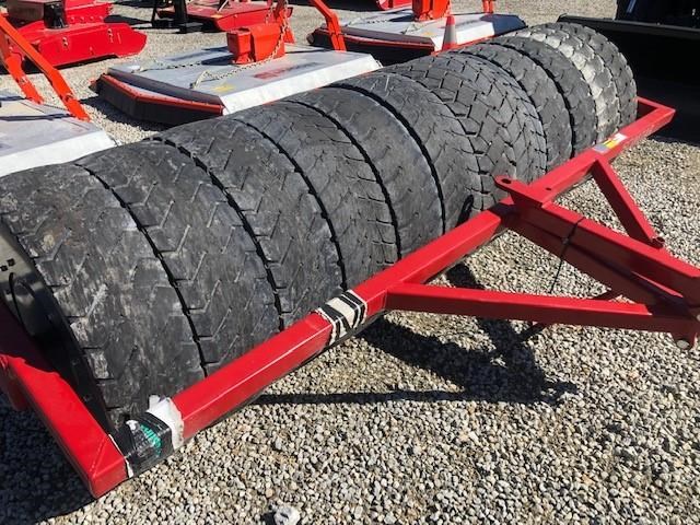 scimitar 3m rubber tyre roller 874929 003