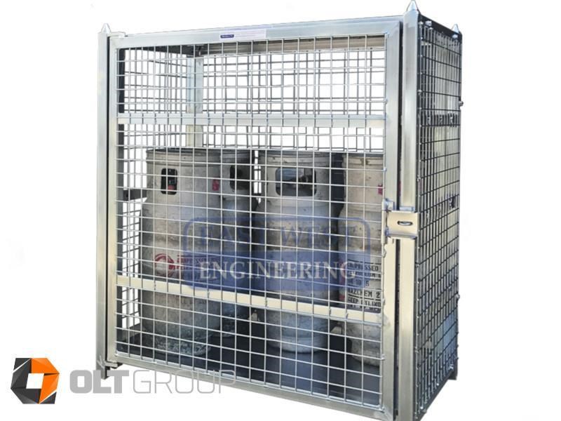east west engineering sgb129 gas cylinder cage 875122 002