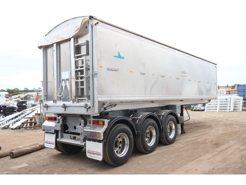 freightmore transport new 2021 freightmore transport aluminum grain tipper | for sale 864253 001