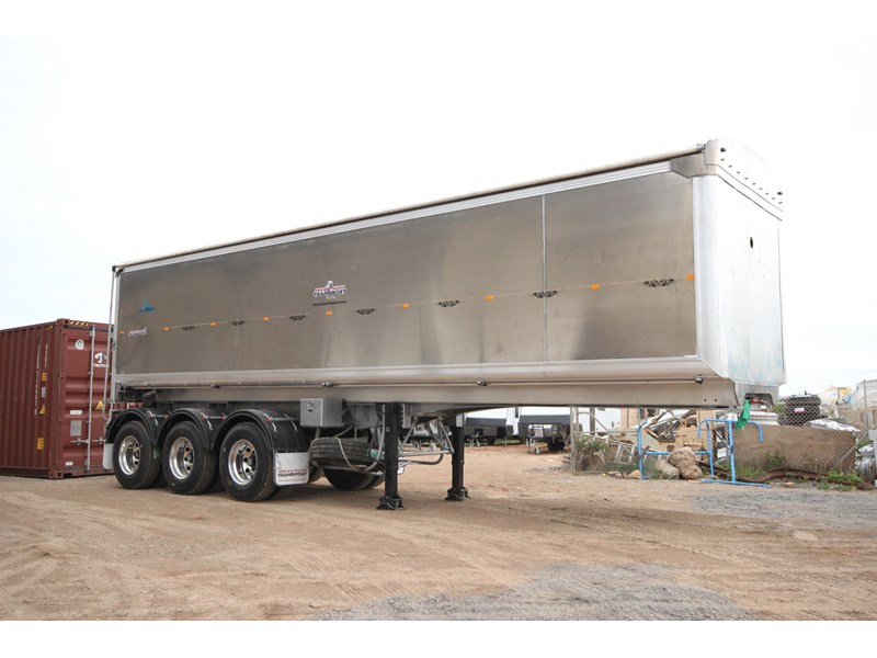 freightmore transport new 2021 freightmore transport aluminum grain tipper | for sale 864253 005