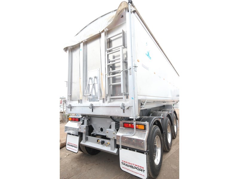 freightmore transport new 2021 freightmore transport aluminum grain tipper | for sale 864253 007