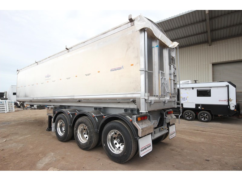 freightmore transport new 2021 freightmore transport aluminum grain tipper | for sale 864253 008