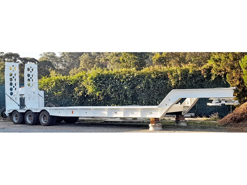 1980 BRENTWOOD LOW LOADER for sale 1980 BRENTWOOD LOW LOADER for sale