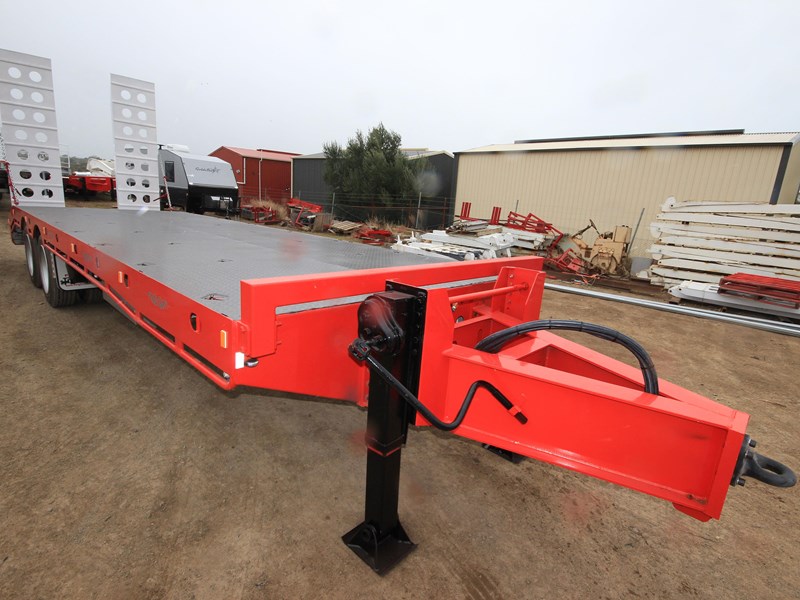 freightmore transport new 2022 freightmore tag trailer (tandem axle) 864438 011