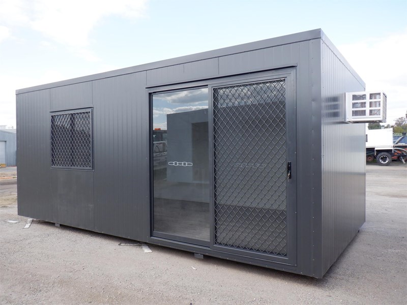 2023 GRAYS BENDIGO 6M X 3M PORTABLE OFFICE for sale or hire