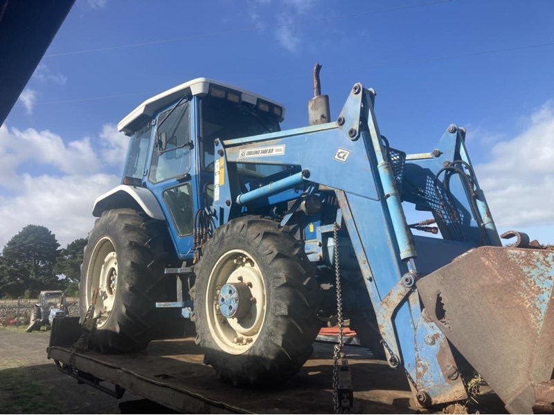 FORD 6610 SERIES III TRACTOR WITH CHALLANGE LOADER for sale