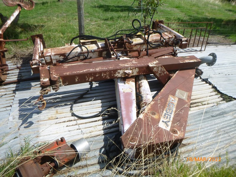 H V MCKAY MASSEY HARRIS CHAFF CUTTER for sale