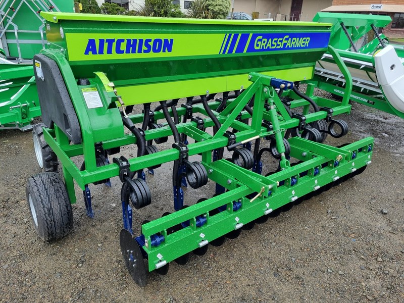 aitchison agf-3018c grassfarmer direct drill 886117 001