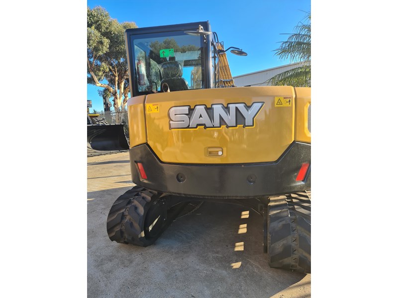 sany sy80u - new in stock now! 863662 003