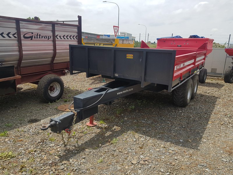 hw maxi t80 8 tonne tip trailer 887535 001