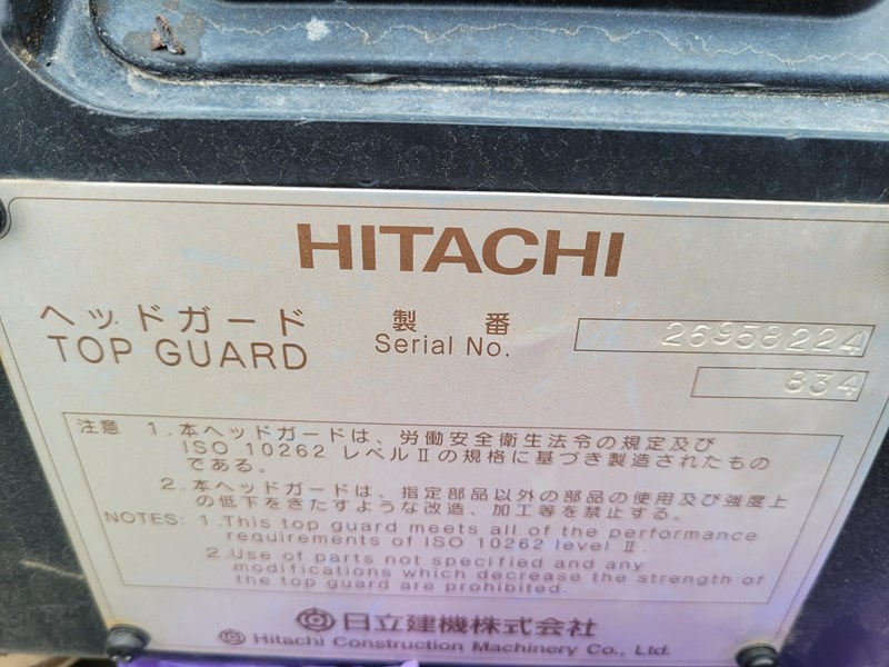 hitachi zx130k-3 888038 030