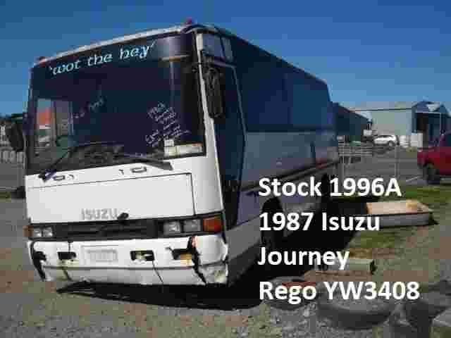 isuzu journey 889792 001