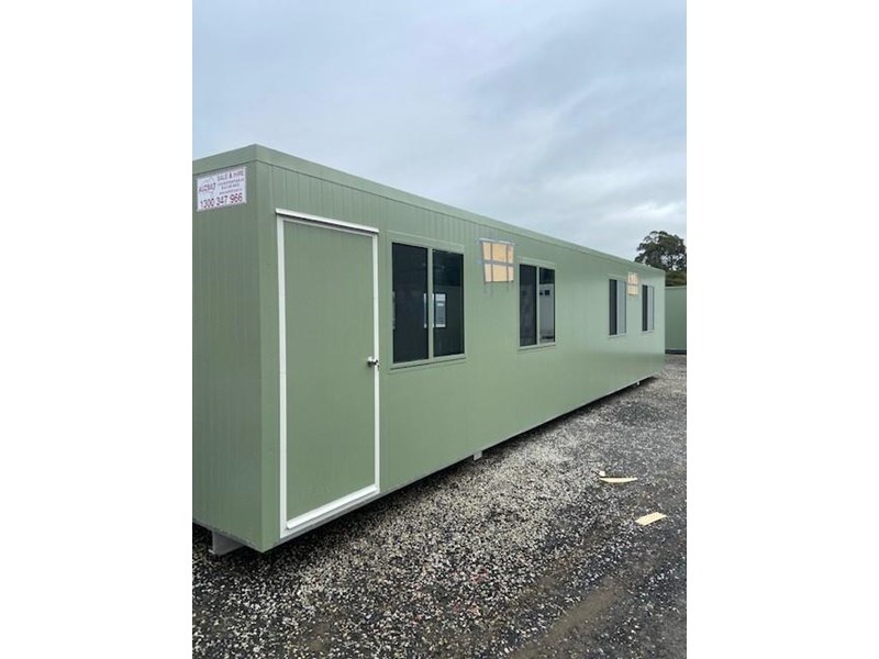 E I GROUP PORTABLES 12M X 6M OPEN PLAN For Sale