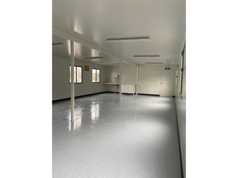 E I GROUP PORTABLES 12M X 6M OPEN PLAN For Sale