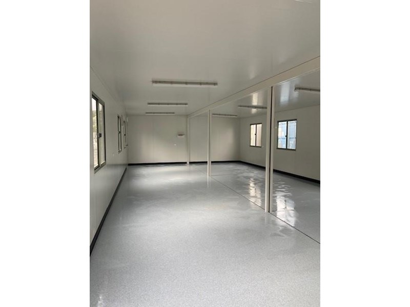 E I GROUP PORTABLES 12M X 6M OPEN PLAN For Sale