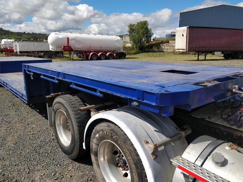freighter 45ft double dropdeck a trailer 889915 013
