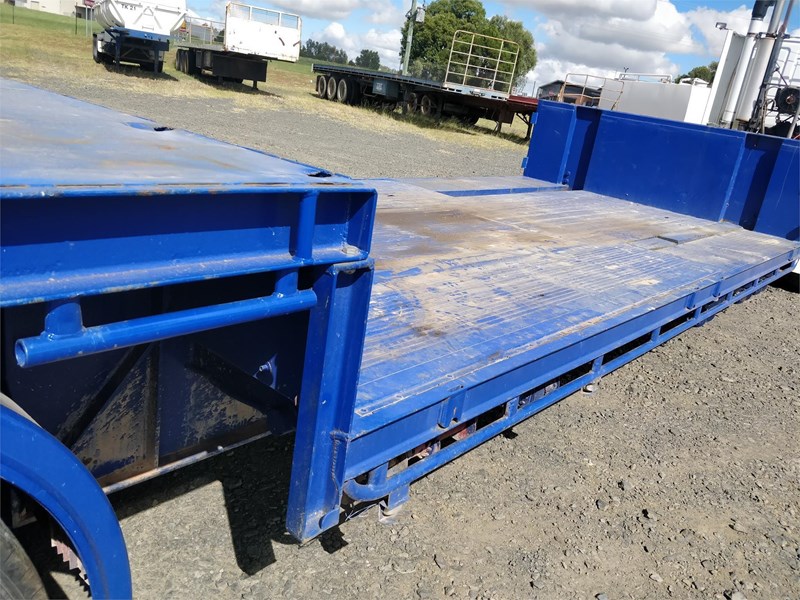 freighter 45ft double dropdeck a trailer 889915 008