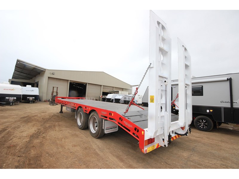 freightmore transport new 2022 freightmore tag trailer (tandem axle) 864496 009