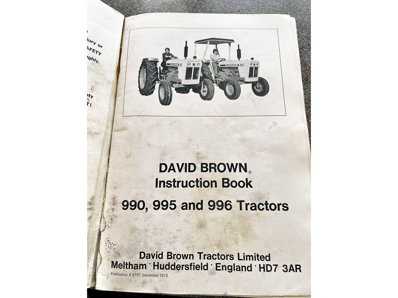 david brown 990 tractor 891658 005