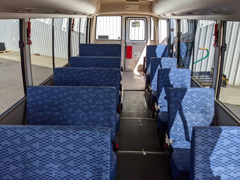 mitsubishi rosa 19 seater wheelchair bus 856858 012