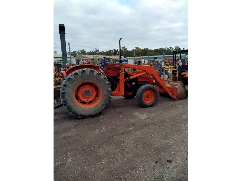 kubota m5030 tractor, front end loader 894851 005