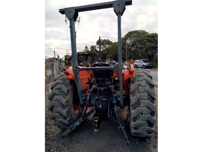 kubota m5030 tractor, front end loader 894851 006