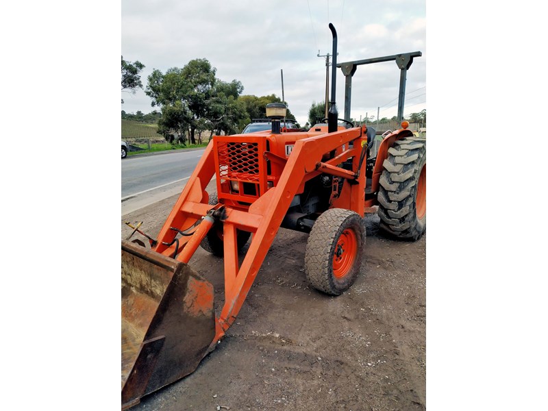 kubota m5030 tractor, front end loader 894851 002