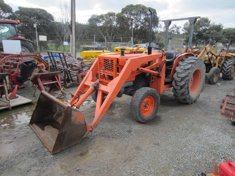 kubota m5030 tractor, front end loader 894851 009