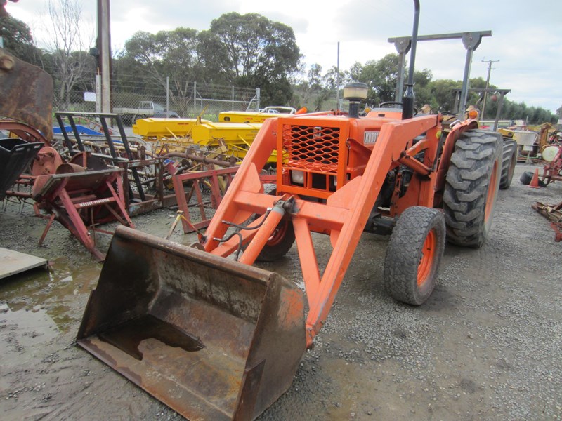kubota m5030 tractor, front end loader 894851 010