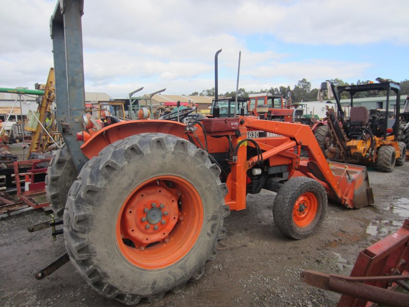 kubota m5030 tractor, front end loader 894851 013